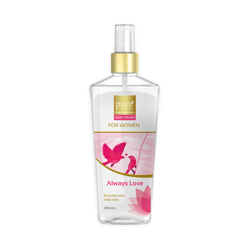 PURE BEAUTY BODY SPLASH WOMEN FOREVER LOVE 250ML