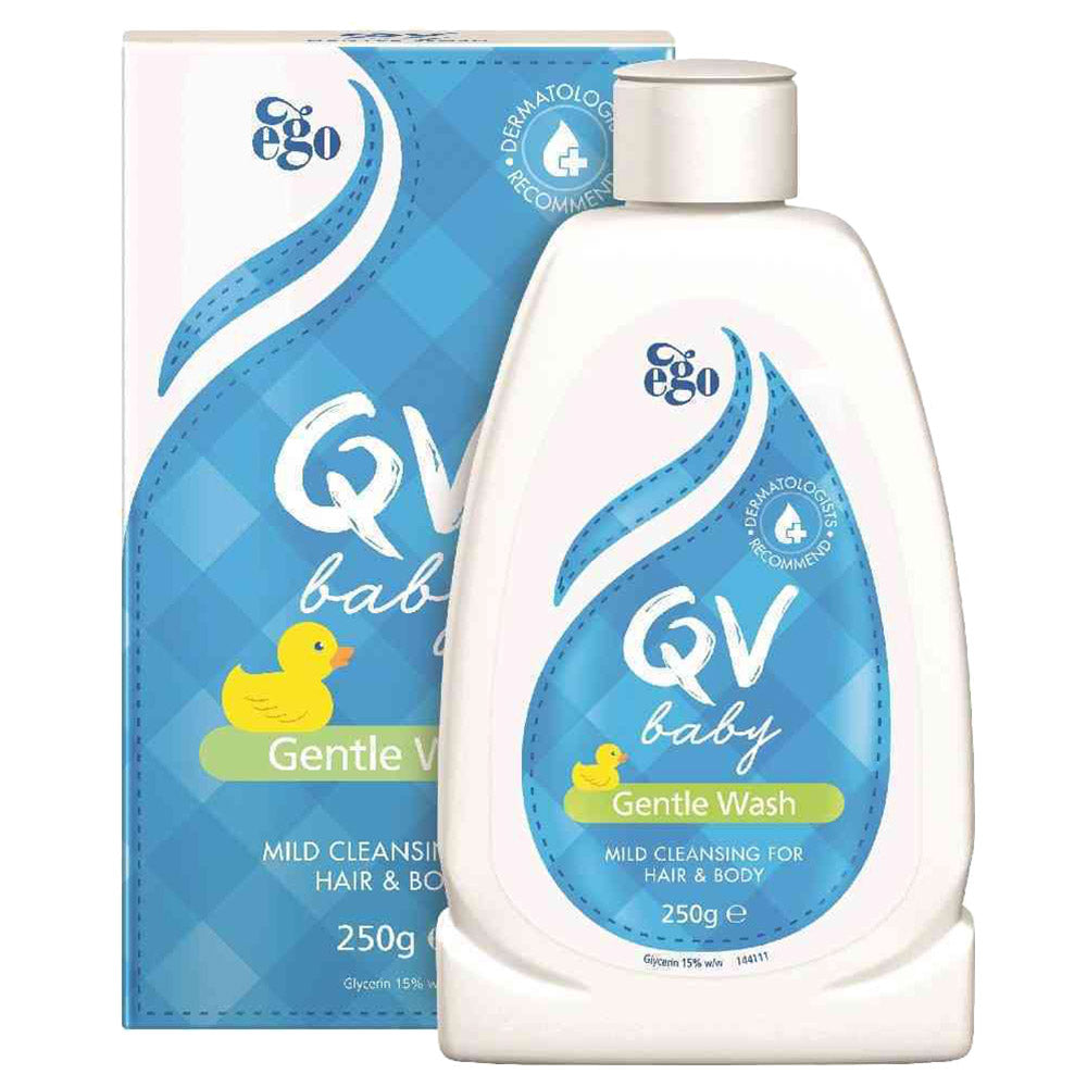 QV BABY GENTLE WASH 250ML