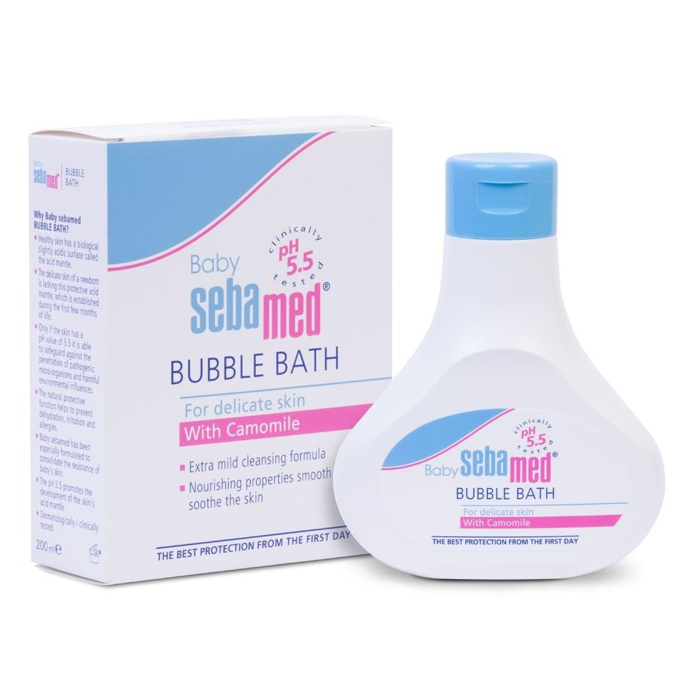SEBAMED BABY BUBBLE BATH 200ML