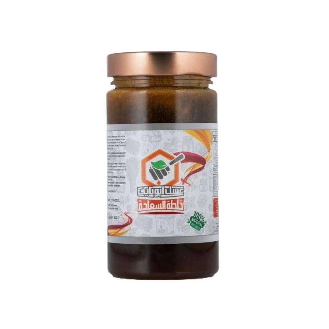 Abo Nayef Happiness Mix Honey 100% Natural 500g