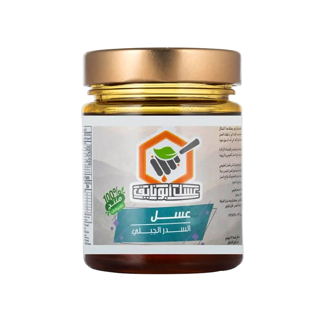 Abo Nayef Mountain Sidr Honey 250GM