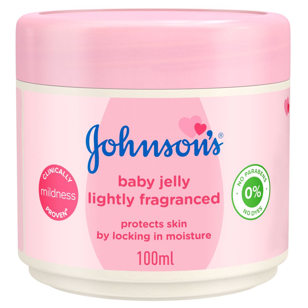 JH BABY JELLY 100ML FRAGRANCED
