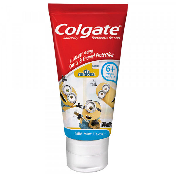 COLGATE TP KIDS 6+YEARS MINIONS 50ML