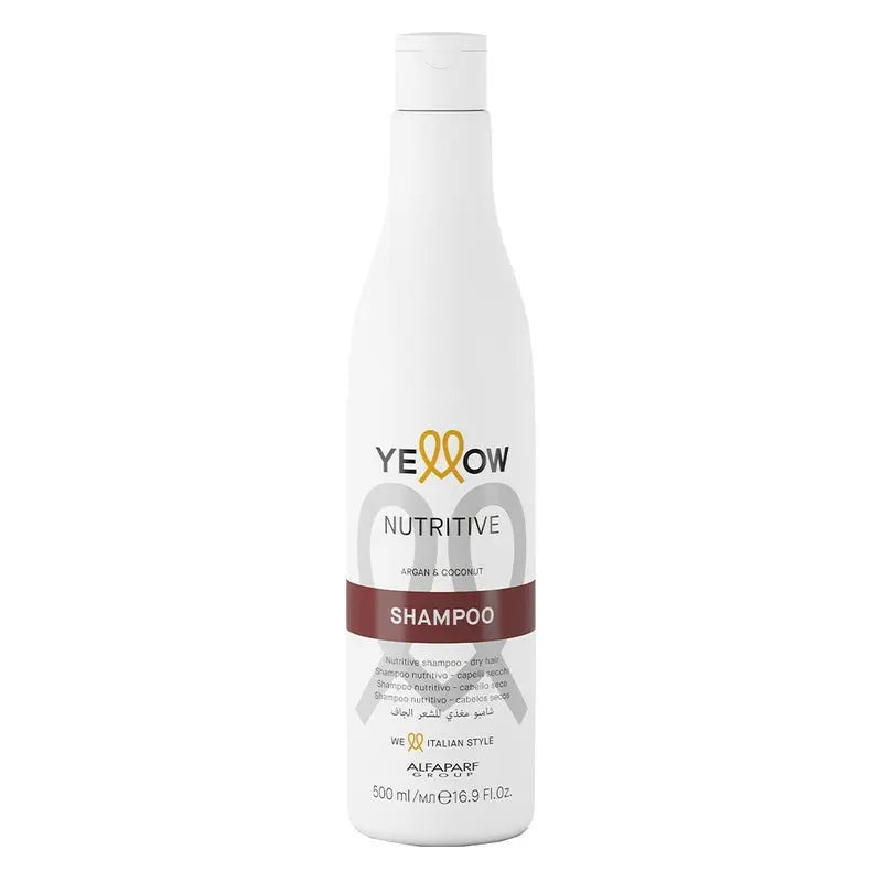 YELLOW NUTRITIVE ARGAN & COCONUT SHAMPOO 500ML