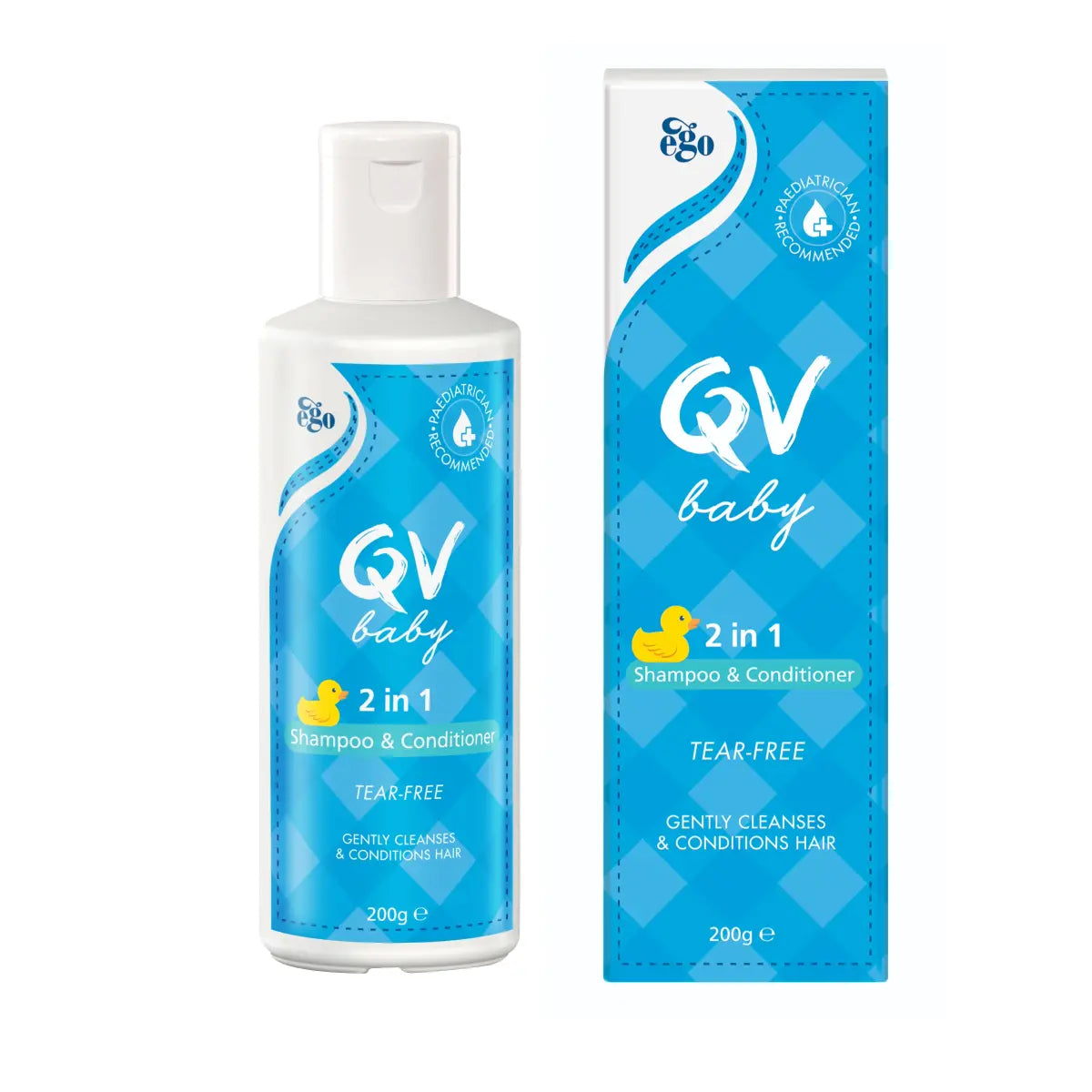 QV BABY SHAMPOO & COND 500ML