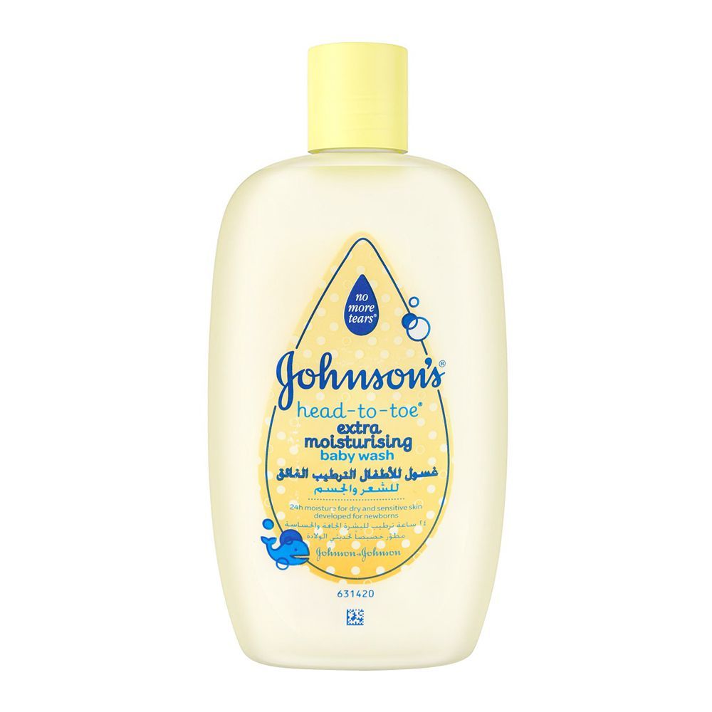 JH BABY MOIST WASH 300ML  EXTRA MOISTURE WASH