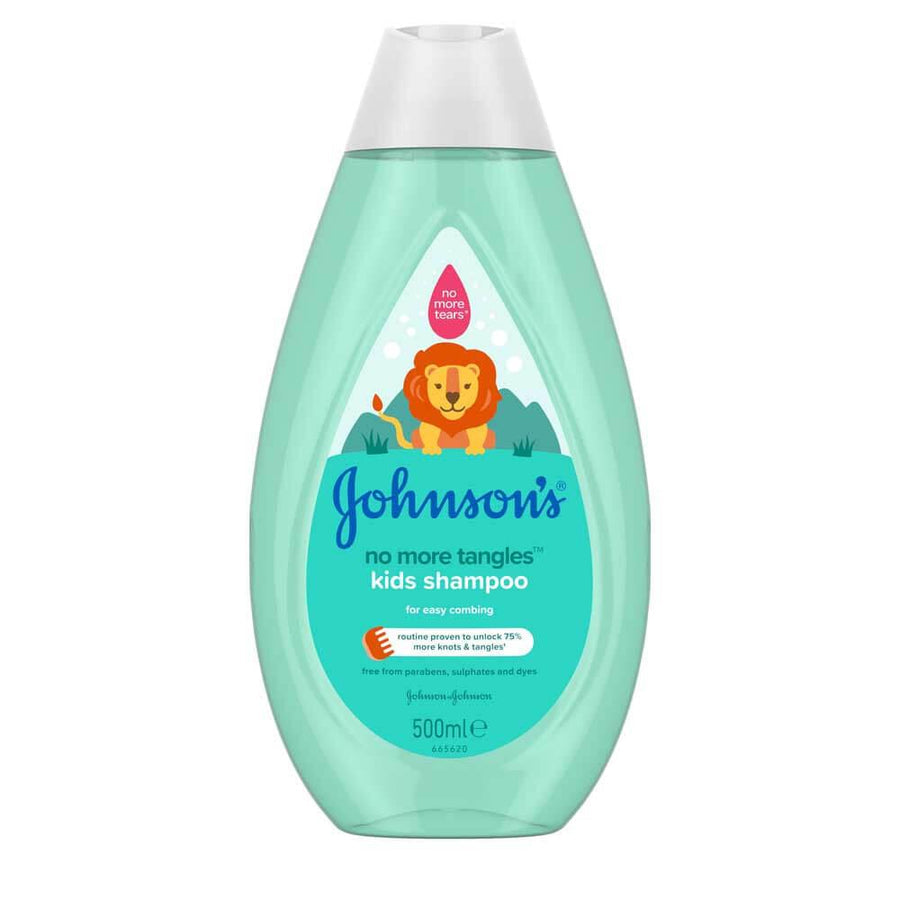 JH BABY SHAMPOO 500ML NO MORE TANGLES