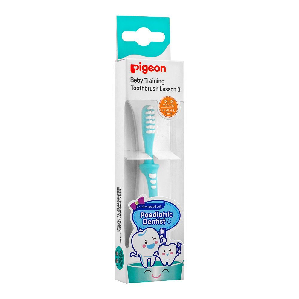 PIGEON BABY TOOTHBRUSH 12-18M