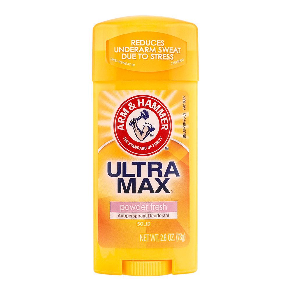 A&H ULTRA MAX POWDER FRESH STICK 73G