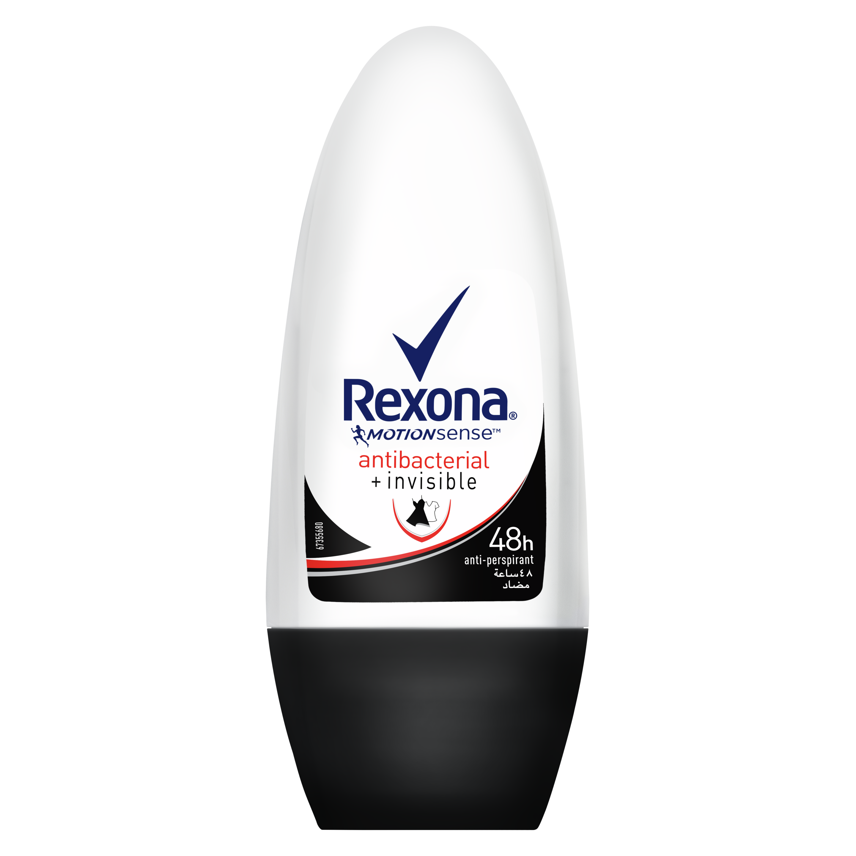 REXONA ROLL-ON INVISIBLE FOR WOMEN 50 ML