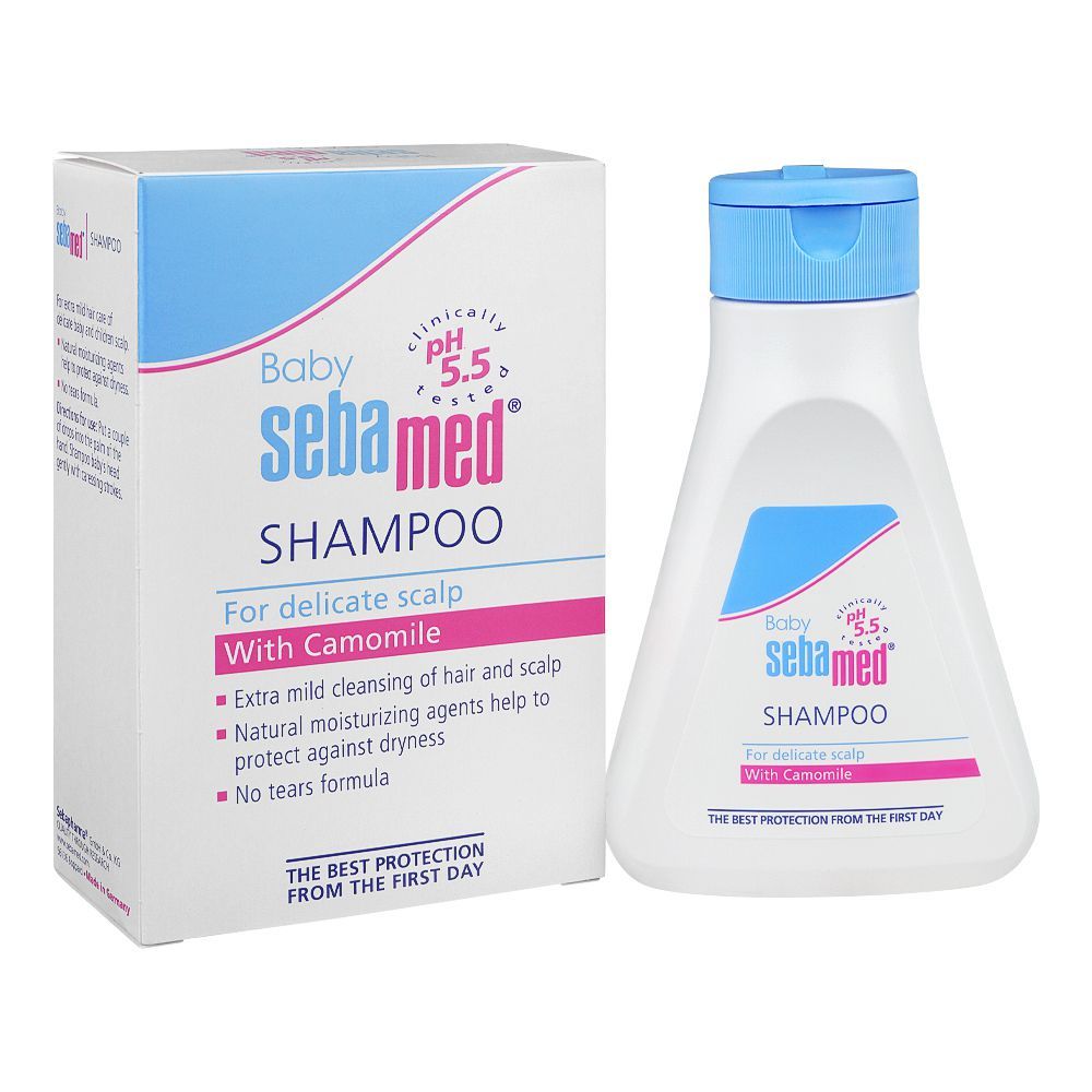 SEBAMED BABY SHAMPOO 150ML