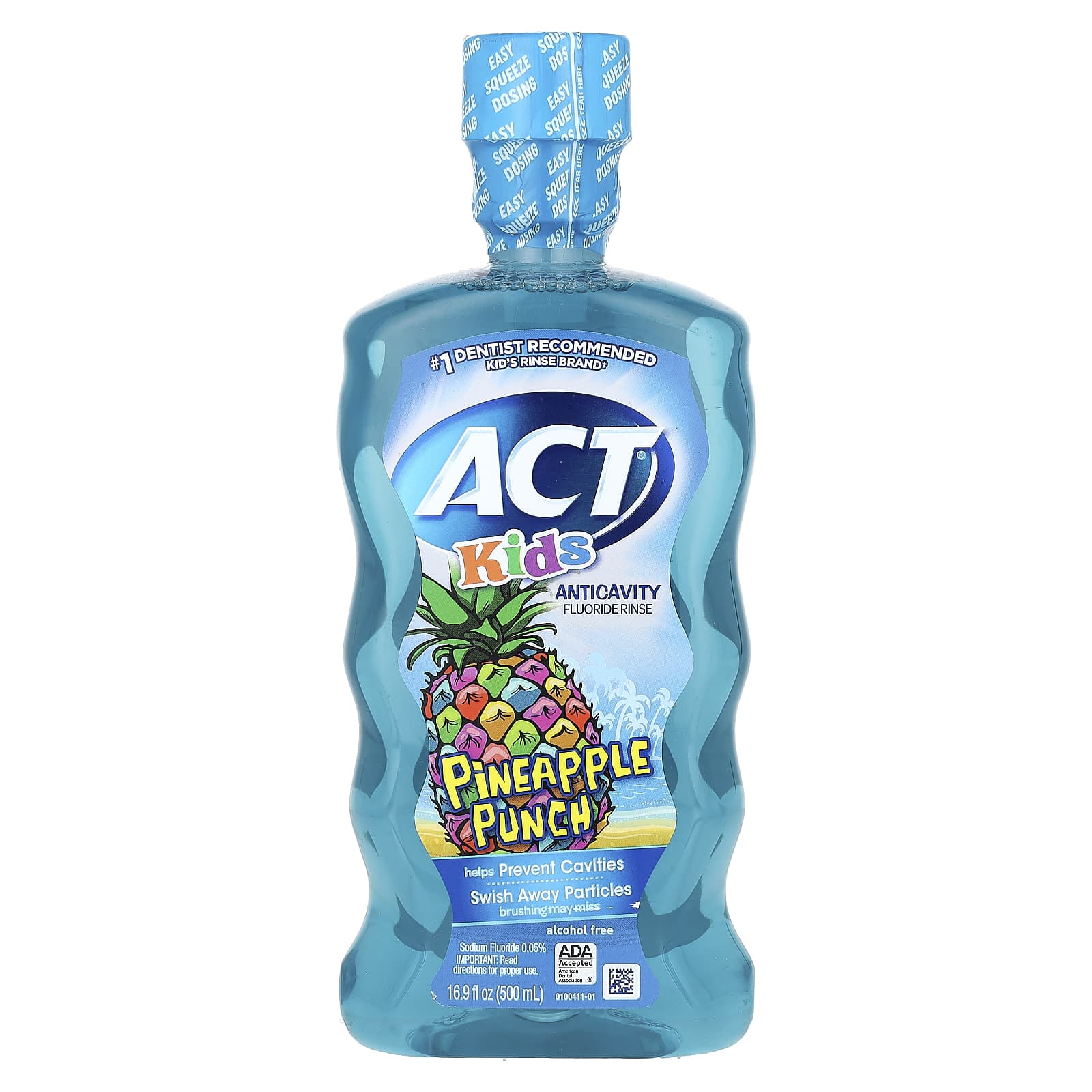 BF ACTIVE KIDS ANTI CAVITY FLUORIDE MW 500ML