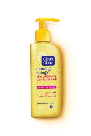 CLEAN & CLEAR FACE WASH 150ML MORNING ENERGY WITH PAPAYA AND LEMON EXTRACT