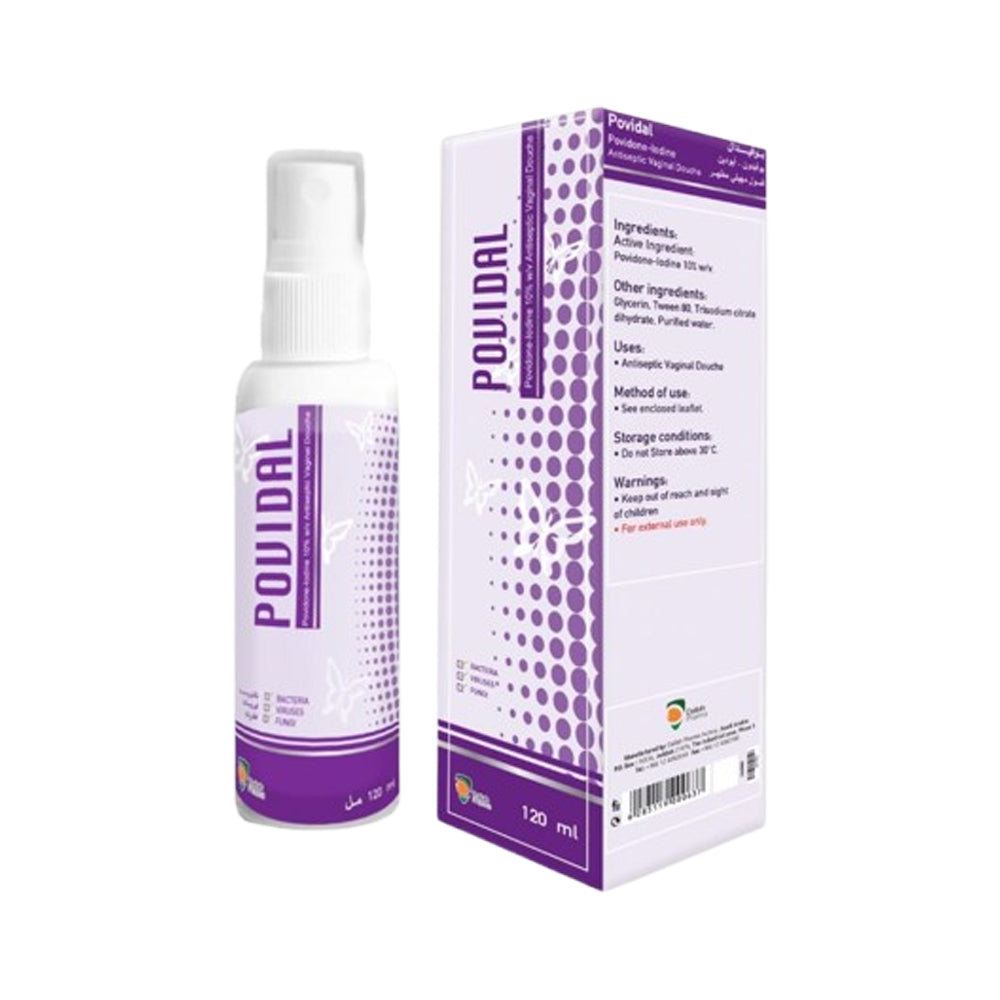 POVIDAL VAGINAL DOUCHE 120ML