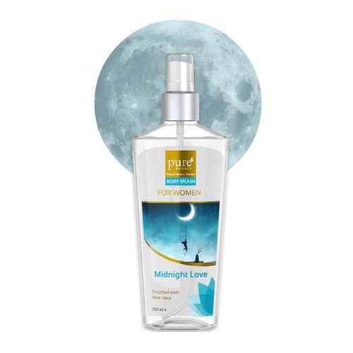 PURE BEAUTY  BODY SPLASH WOMEN MIDNIGHT LOVE 250ML
