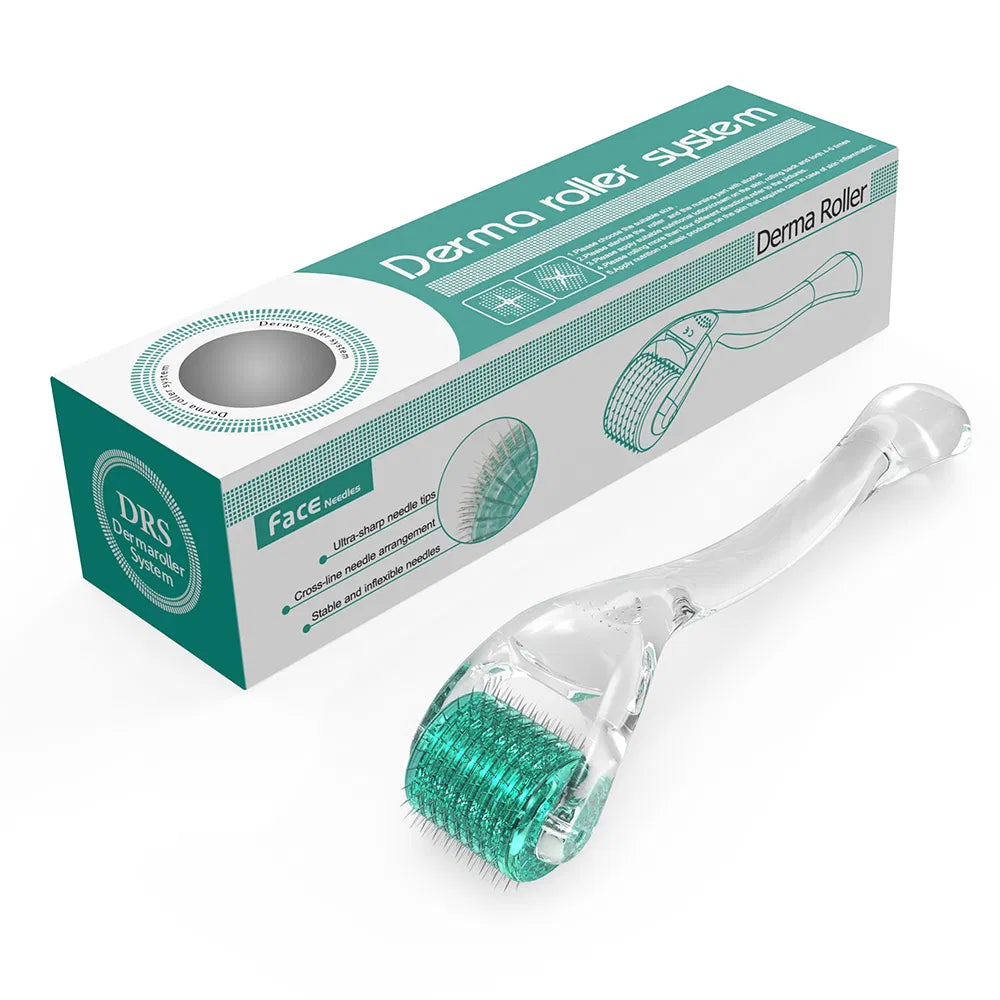 DERMA ROLLER SYSTEM 1.50 MM TITANIUM 192 NEEDLES