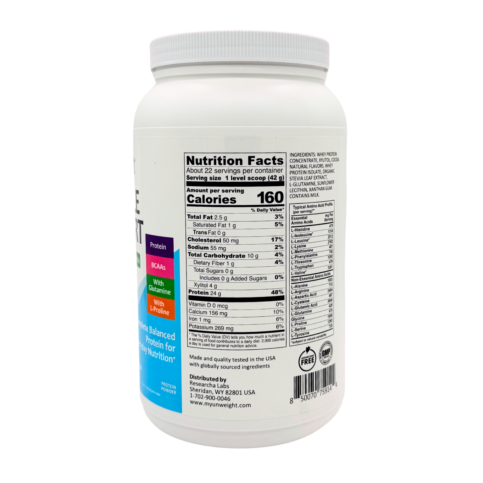 UnWeight Muscle Support 907 g