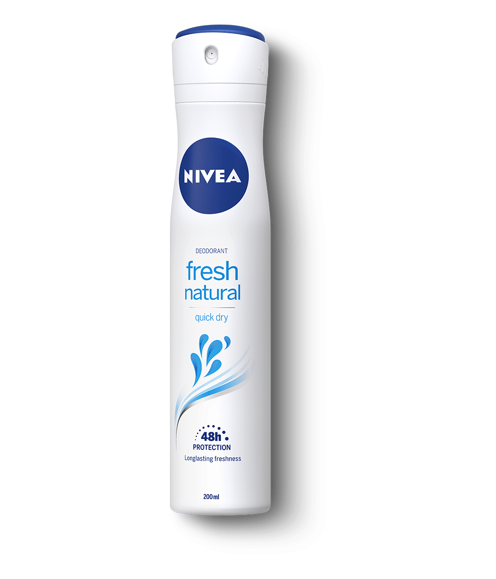 NIVEA WOMEN FRESH NATURAL SPRAY 200ML
