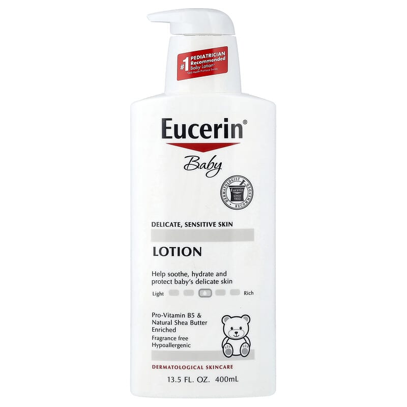 EUCERIN BABY SENSITIVE SKIN LOTION 400 ML