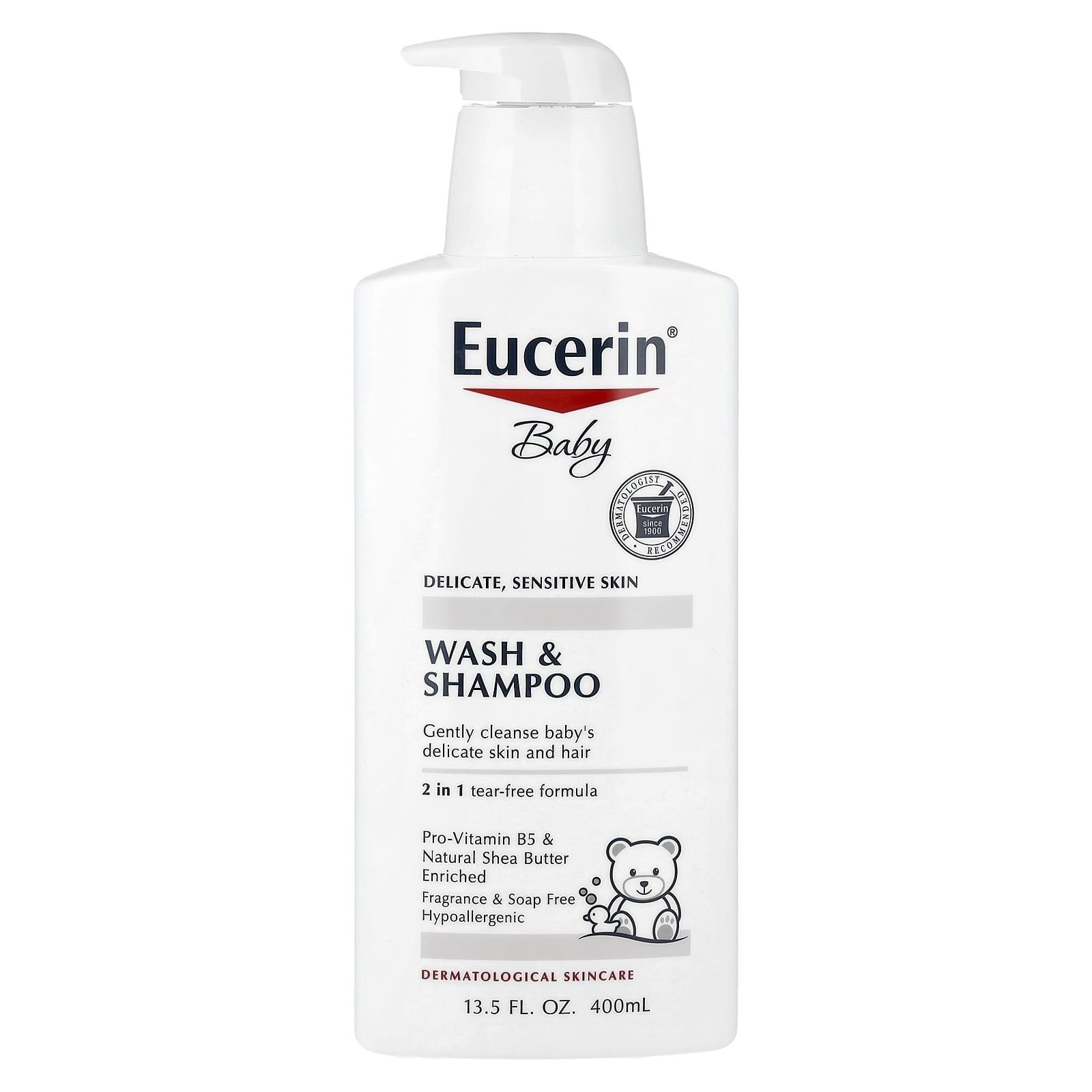 EUCERIN BABY WASH & SHAMPOO 400 ML
