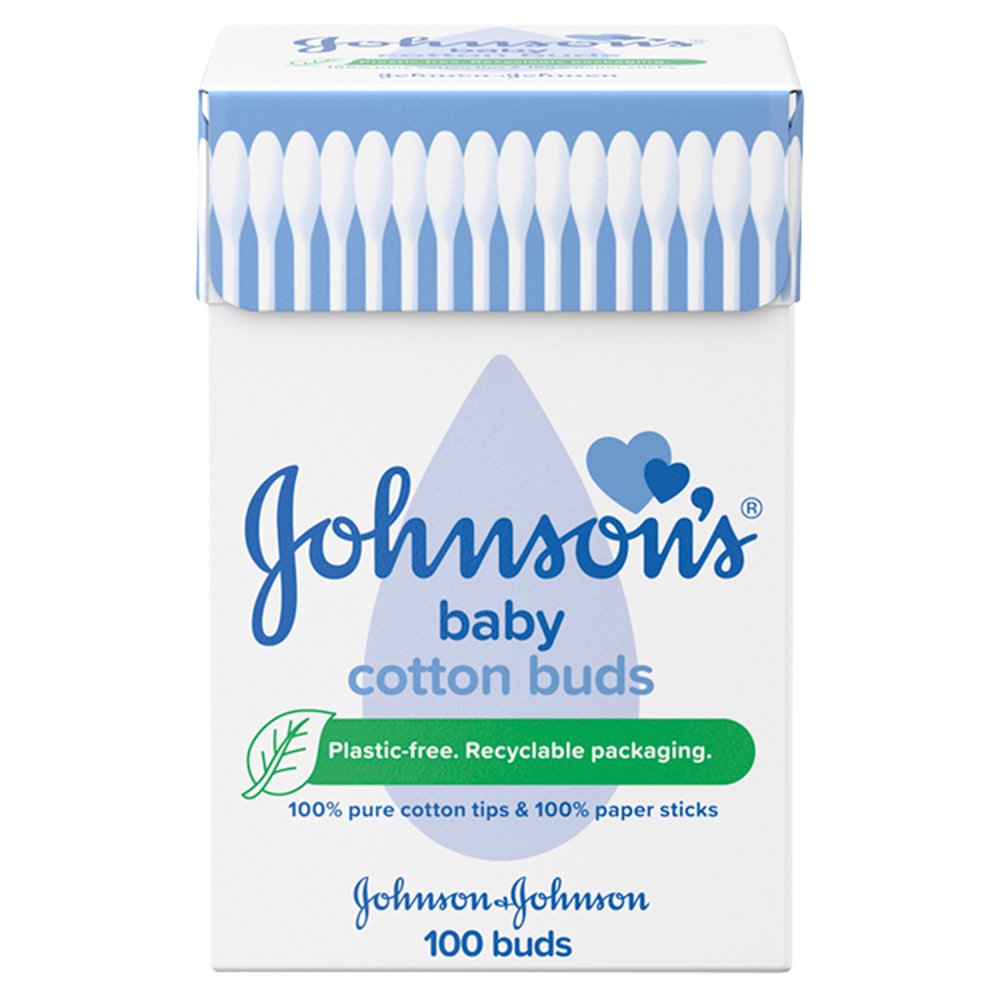 JH BABY COTTON BUDS 100PCS