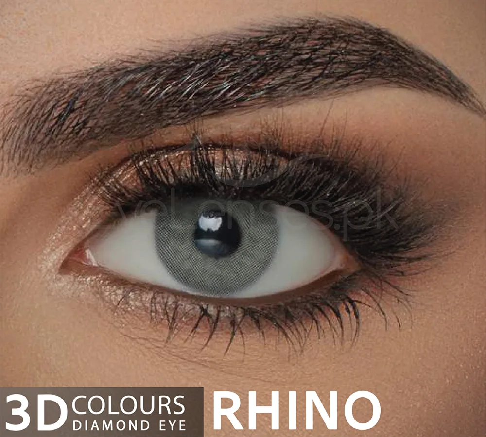 3D COLORS CONTACT LENSES RHINO