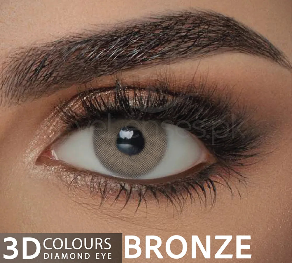 3D COLORS CONTACT LENSES BRONZE