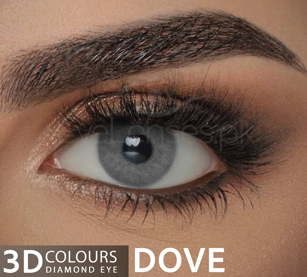 3D COLORS CONTACT LENSES DOVE