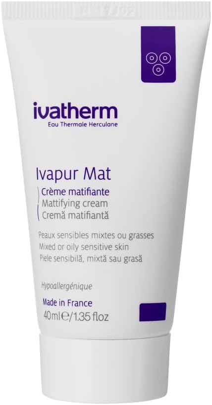 IVATHERM IVAPUR MATTIFYING CREAM 40 ML