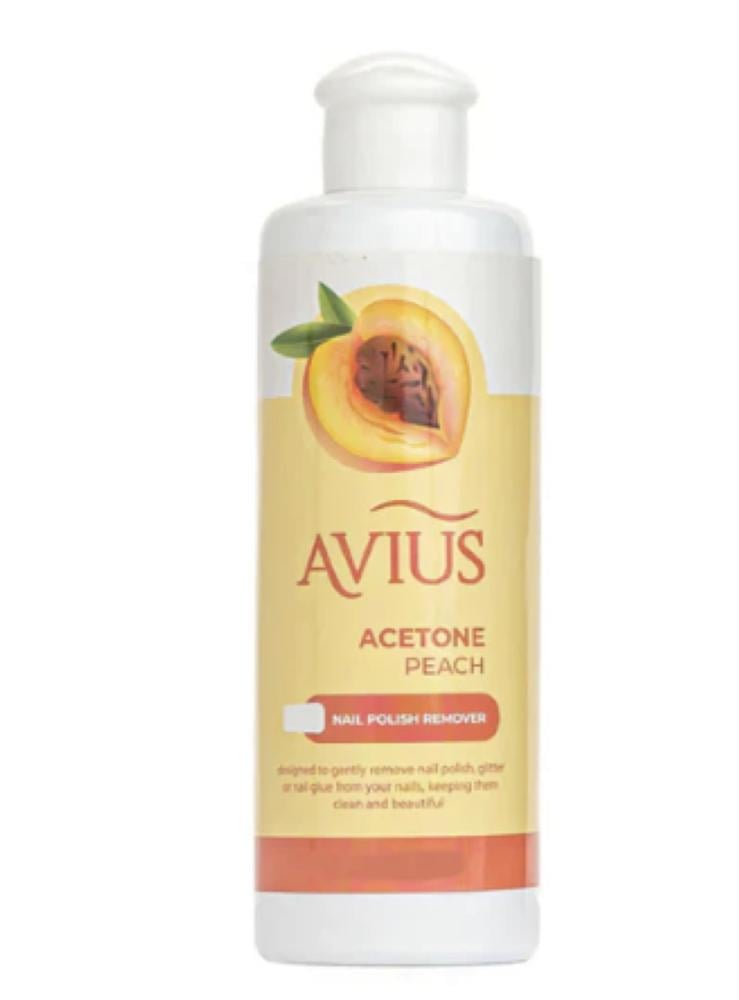 ACETONE NAIL POLISH REMOVER PEACH 250ML