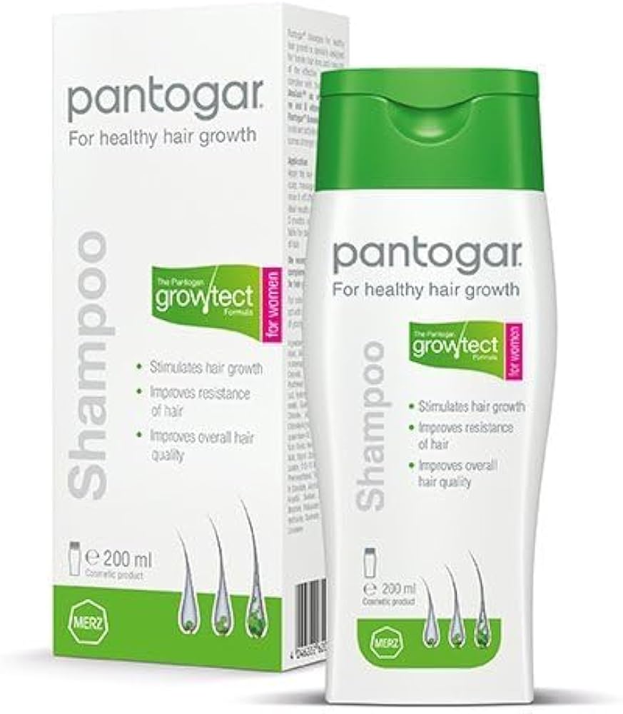 PANTOGAR SHAMPOO FOR WOMEN 200ML