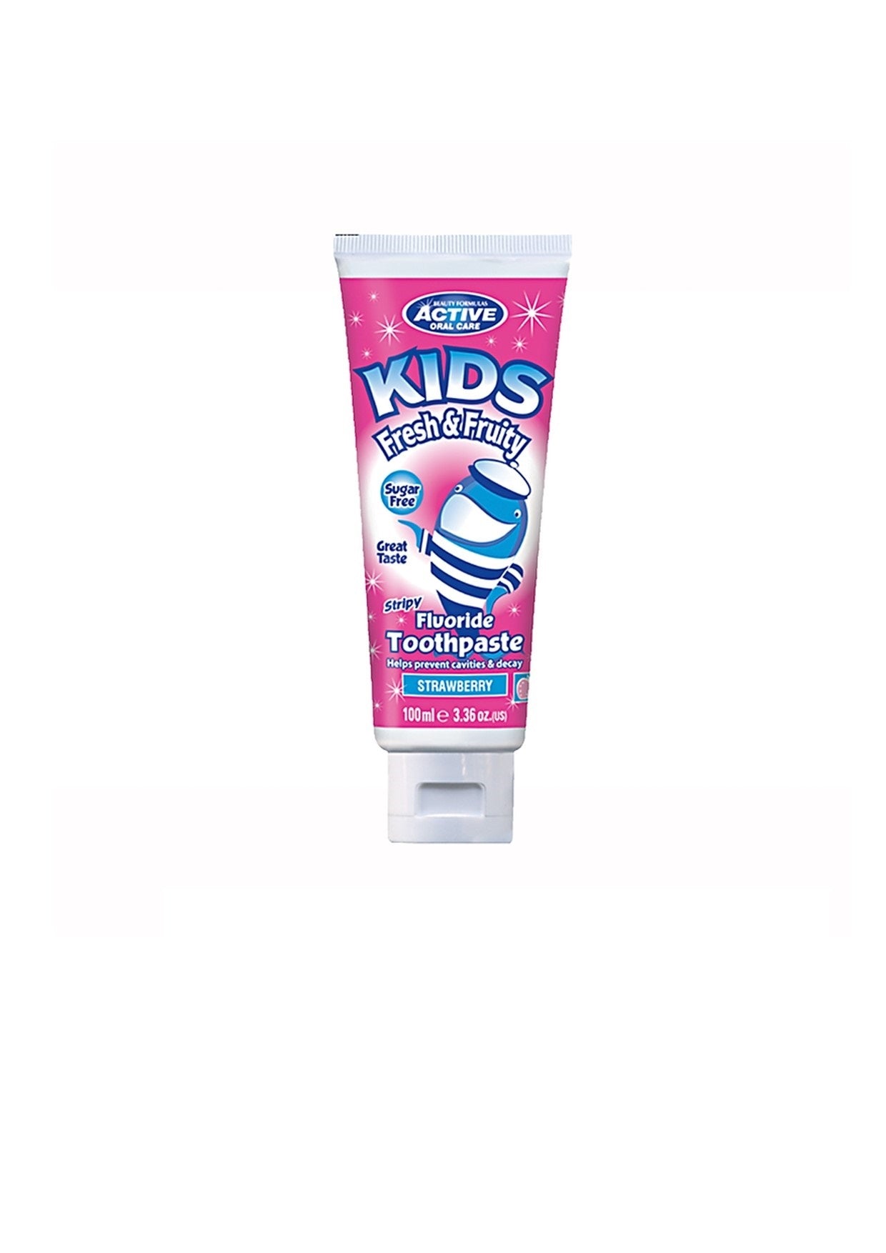BF KIDS FRESH FRUITY FLUORIDE T/P 100ML