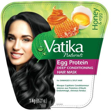VATIKA HAIR MASK  1KG EGG PROTEIN
