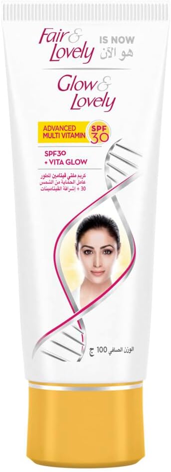 GLOW & LOVELY FACE CREAM 100ML MULTIVITAMIN ADVANCED SPF30