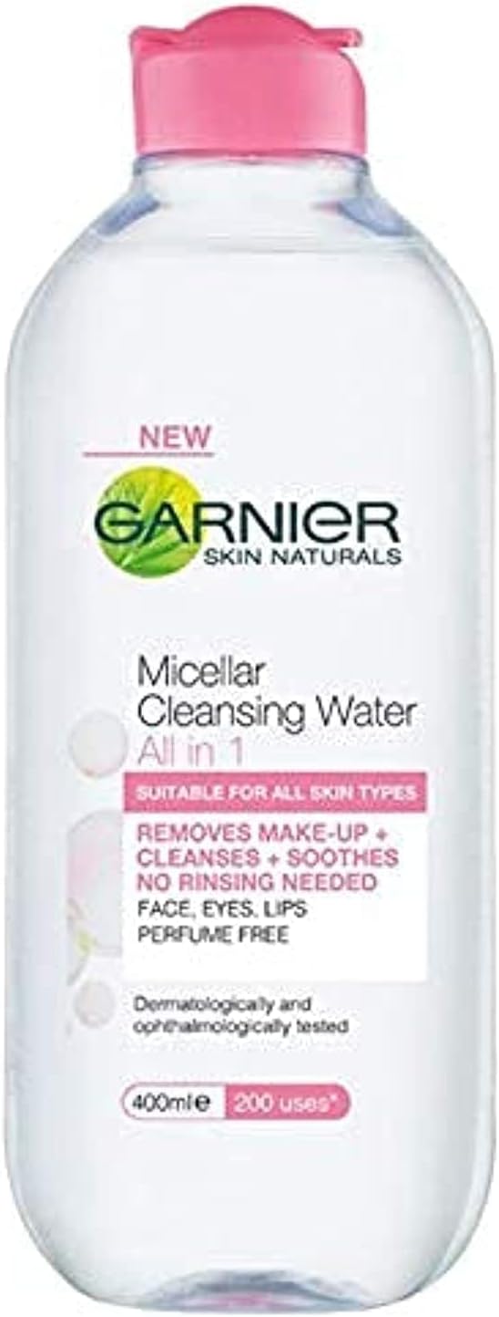 GARNIER MICELLAR WATER MAKEUP REMOVER 400ML SKIN ACTIVE SENSITIVE SKIN