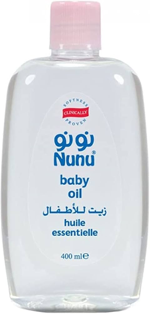 NUNU BABY OIL 400ML