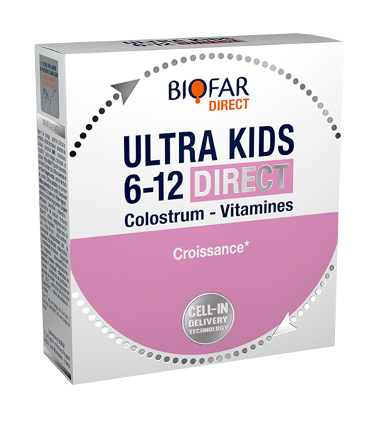 BIOFAR ULTRA KIDS 6-12 DIRECT 28G 14 STICKS