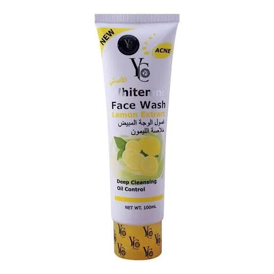 YC WHITENING FACE WASH 100ML