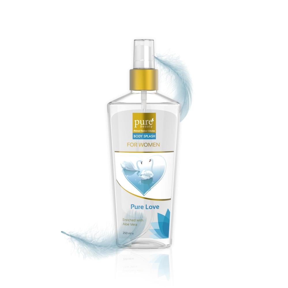 PURE BEAUTY BODY SPLASH WOMEN PURE LOVE 250ML