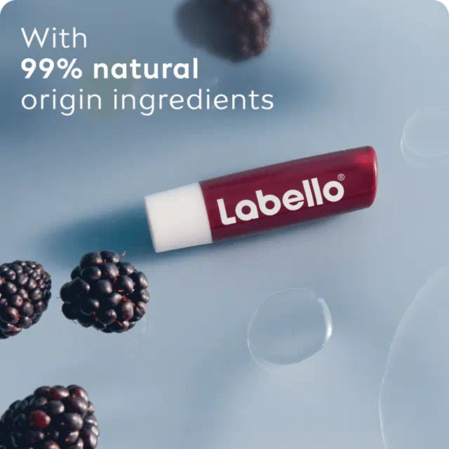 LABELLO LIP BALM 4.80G BLACKBERRY SHINE