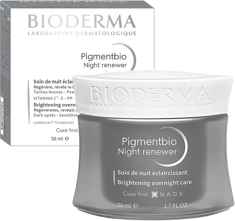 BIODERMA FACE CREAM NIGHT 50ML PIGMENTBIO