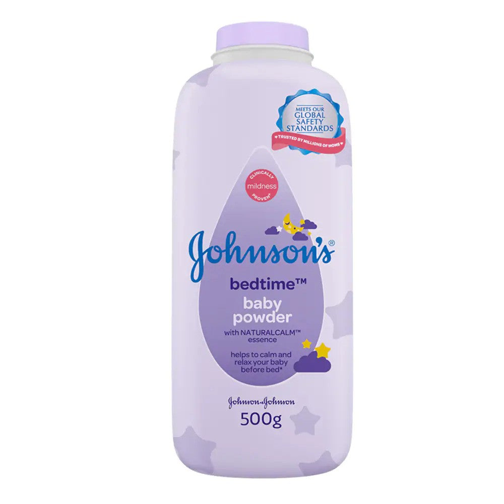 JH BABY POWDER 500G BEDTIME