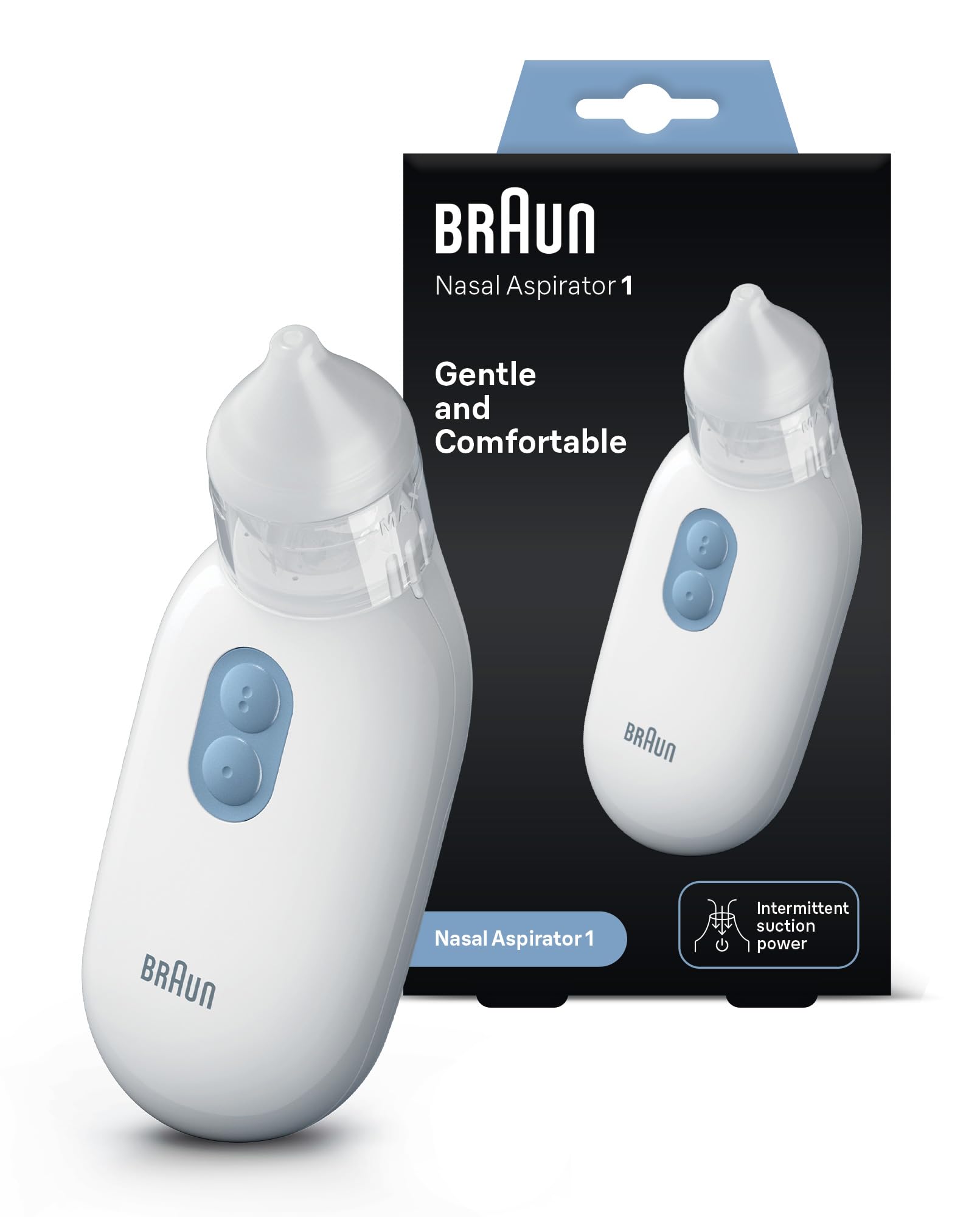 BRAUN BABY NASAL ASPIRATOR NASAL ASPIRATOR1 BNA100EU