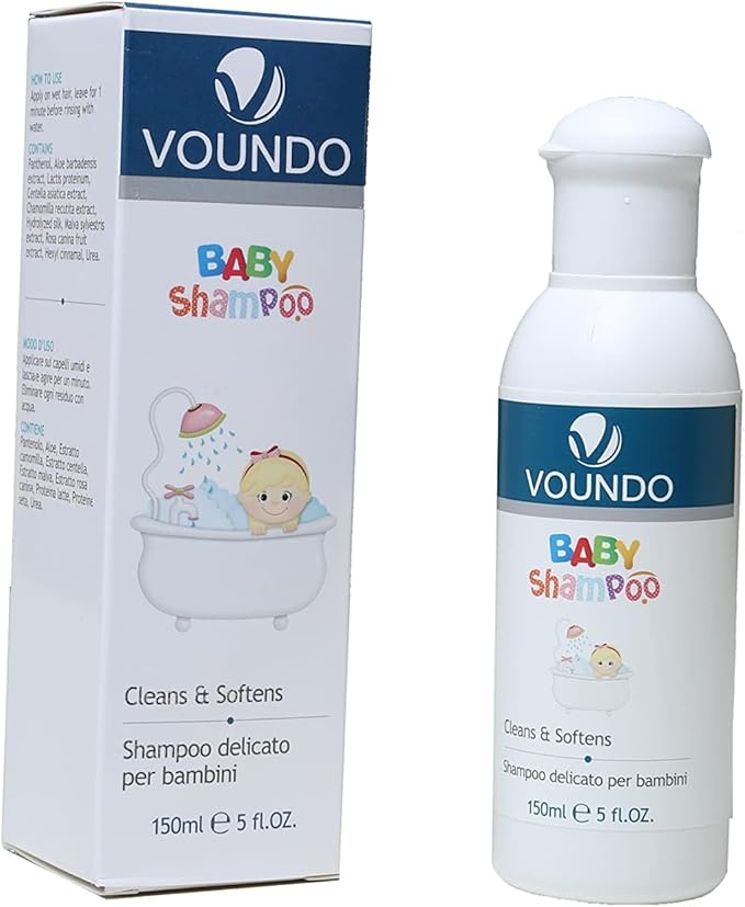 VOUNDO BABY SHAMPOO 150ML
