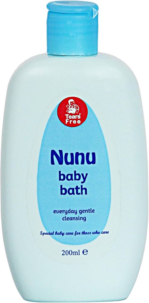 NUNU BABY BATH 200 ML