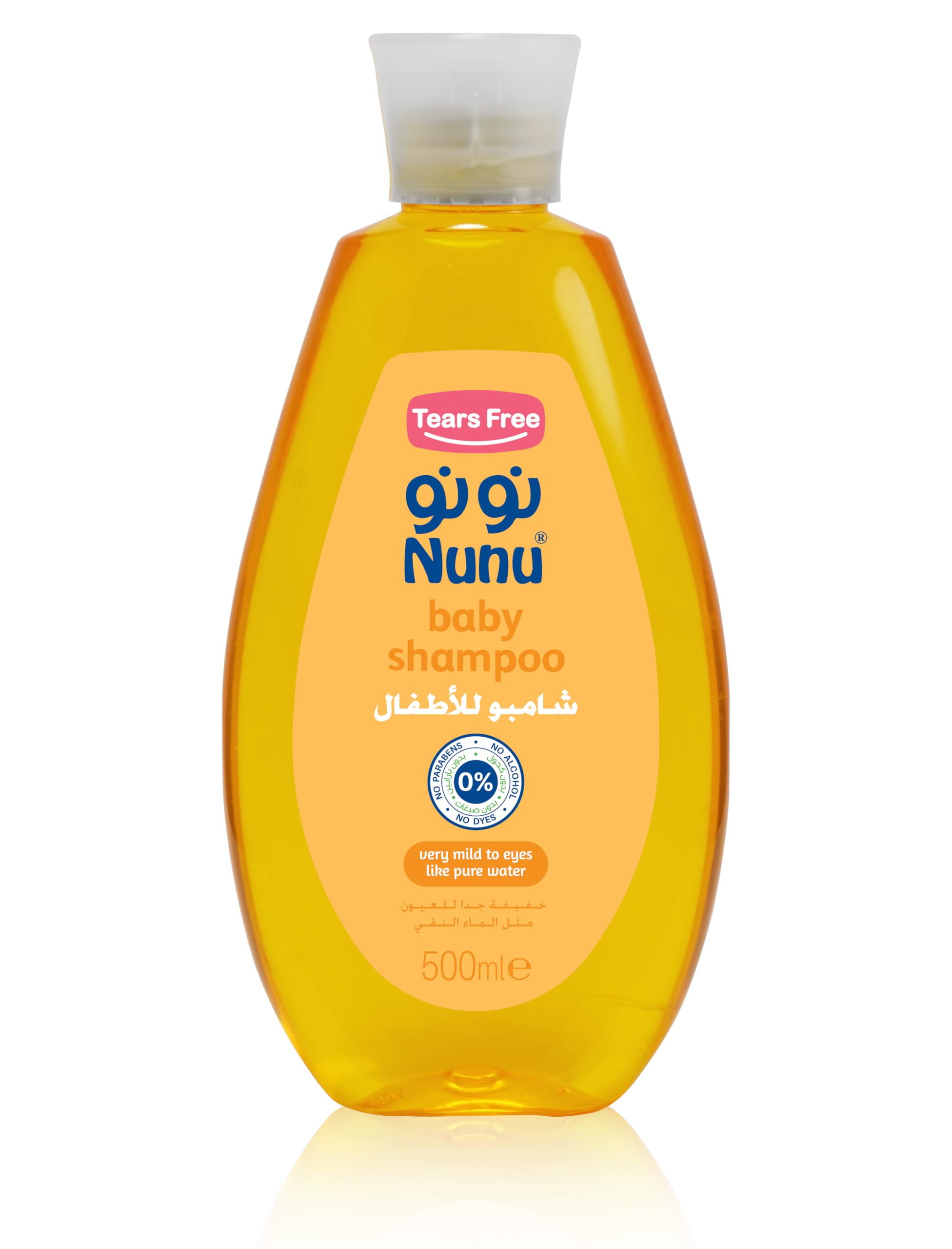 NUNU BABY SHAMPOO 500ML