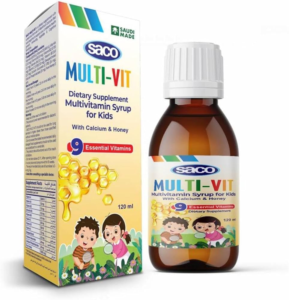 MULTI-VIT KIDS MULTIVITAMIN SYRUP 120ML