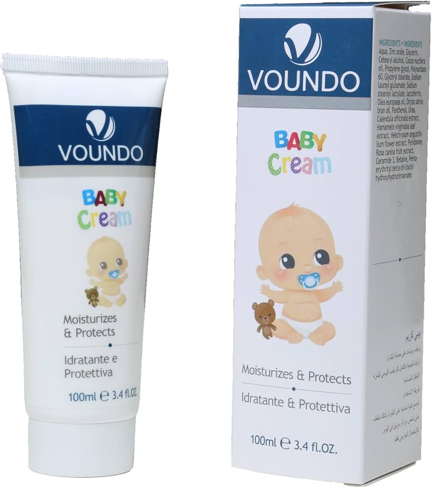 VOUNDO BABY CREAM 100ML
