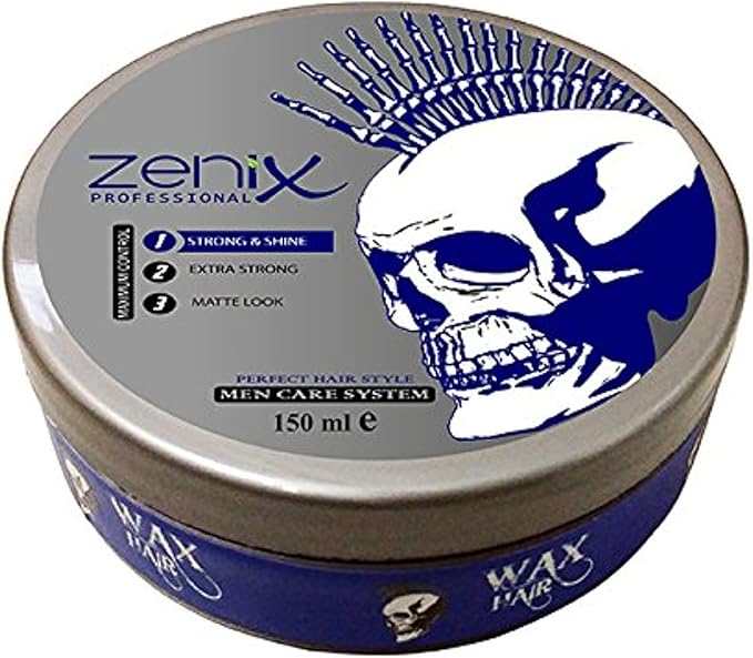 ZENIX STRONG & SHINE HAIR WAX 100ML