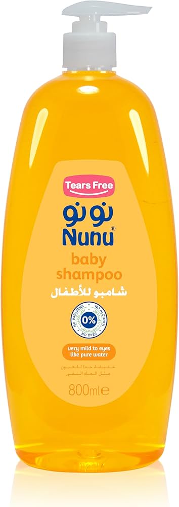 NUNU BABY SHAMPOO 800ML